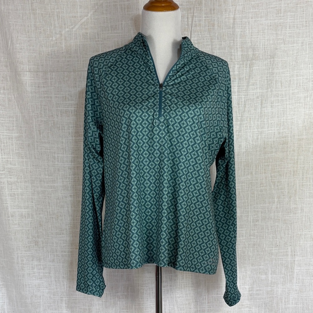 NWOT LL Bean Access Trail quarter-zip pullover